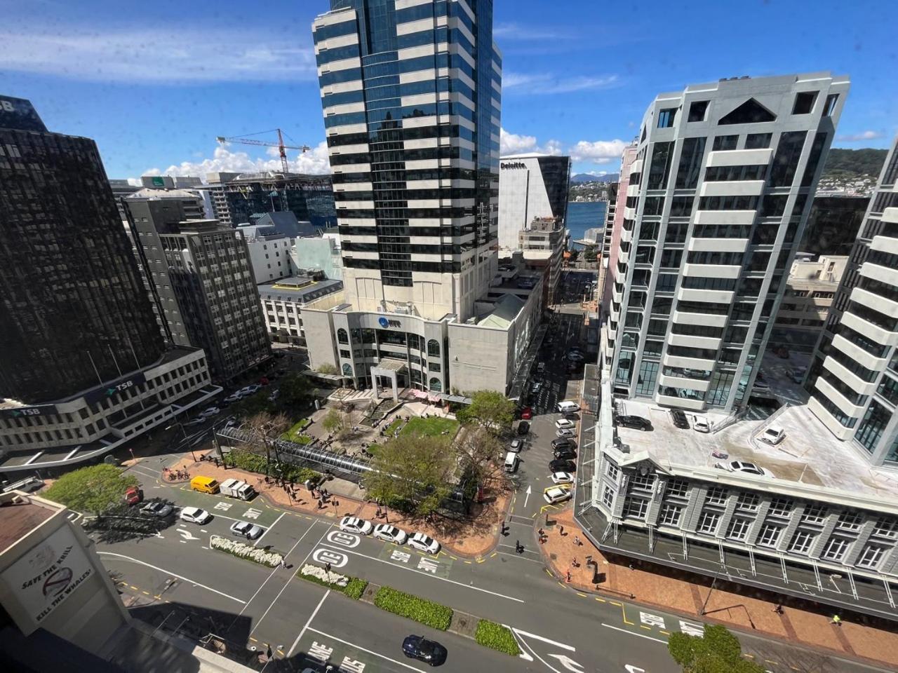 Park Hotel, Lambton Quay Wellington Luaran gambar