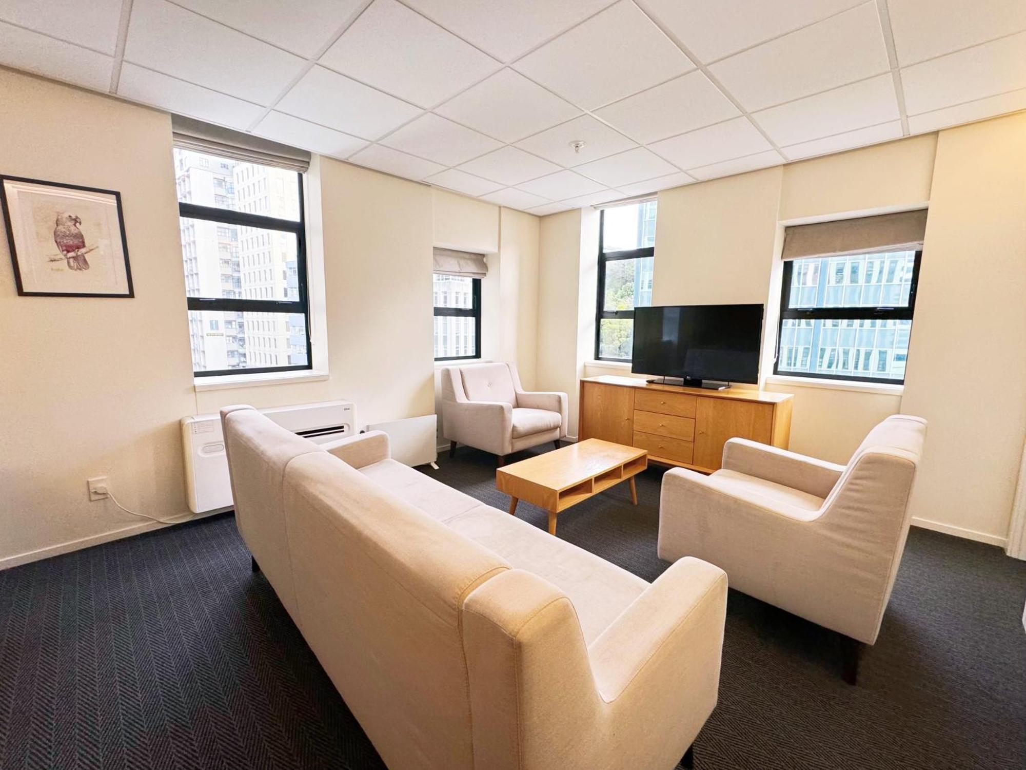 Park Hotel, Lambton Quay Wellington Bilik gambar