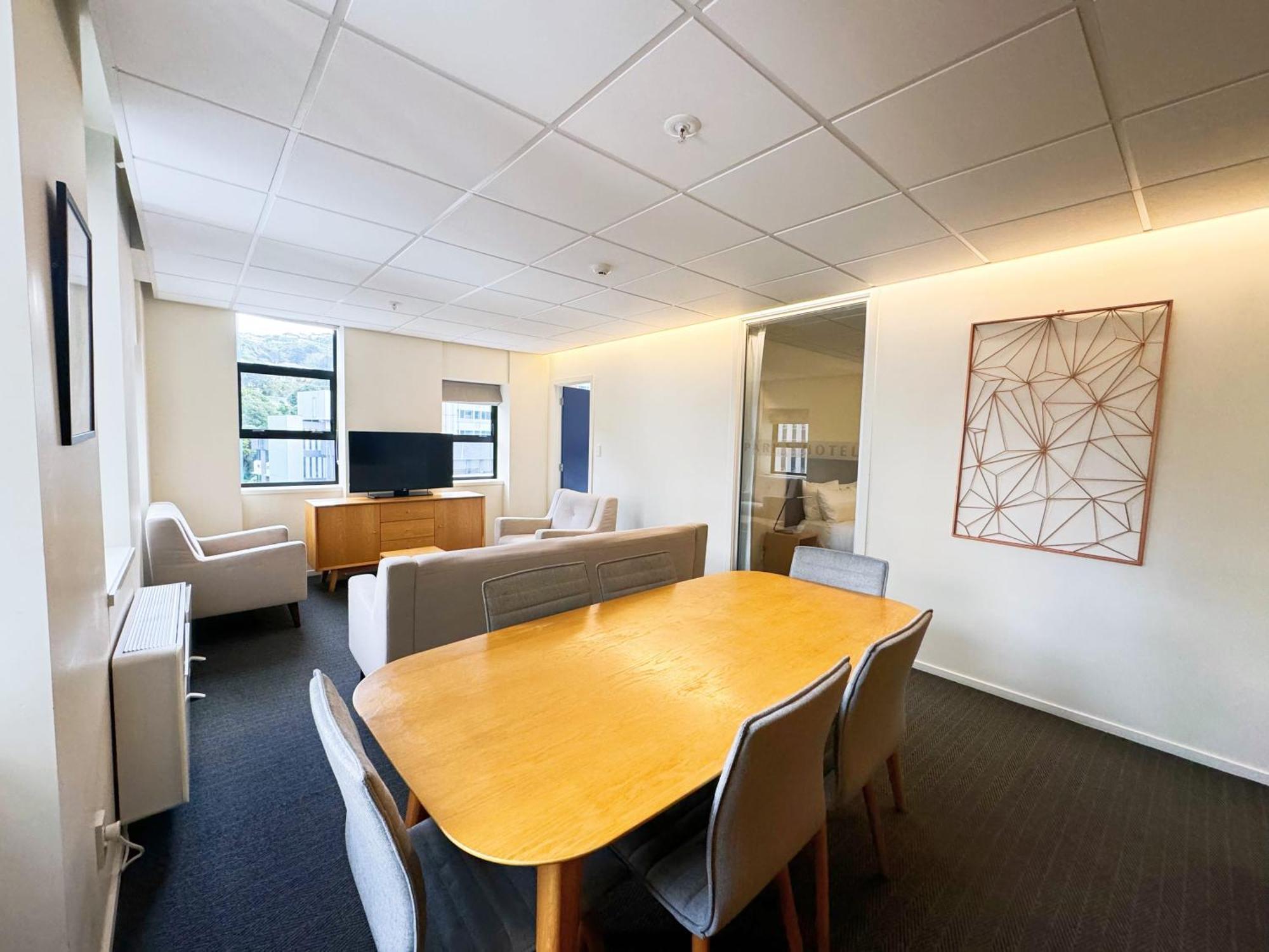 Park Hotel, Lambton Quay Wellington Luaran gambar
