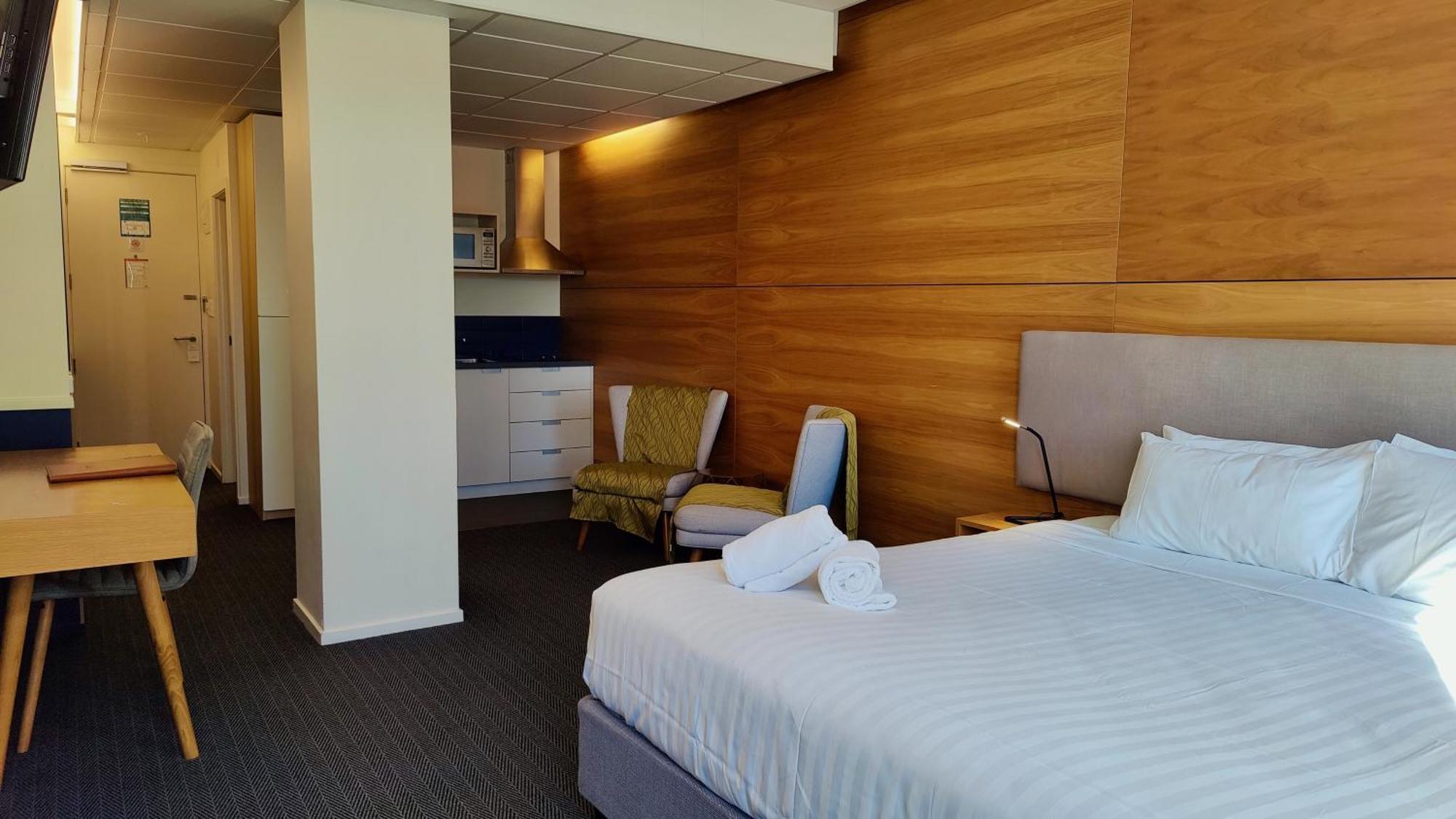 Park Hotel, Lambton Quay Wellington Bilik gambar