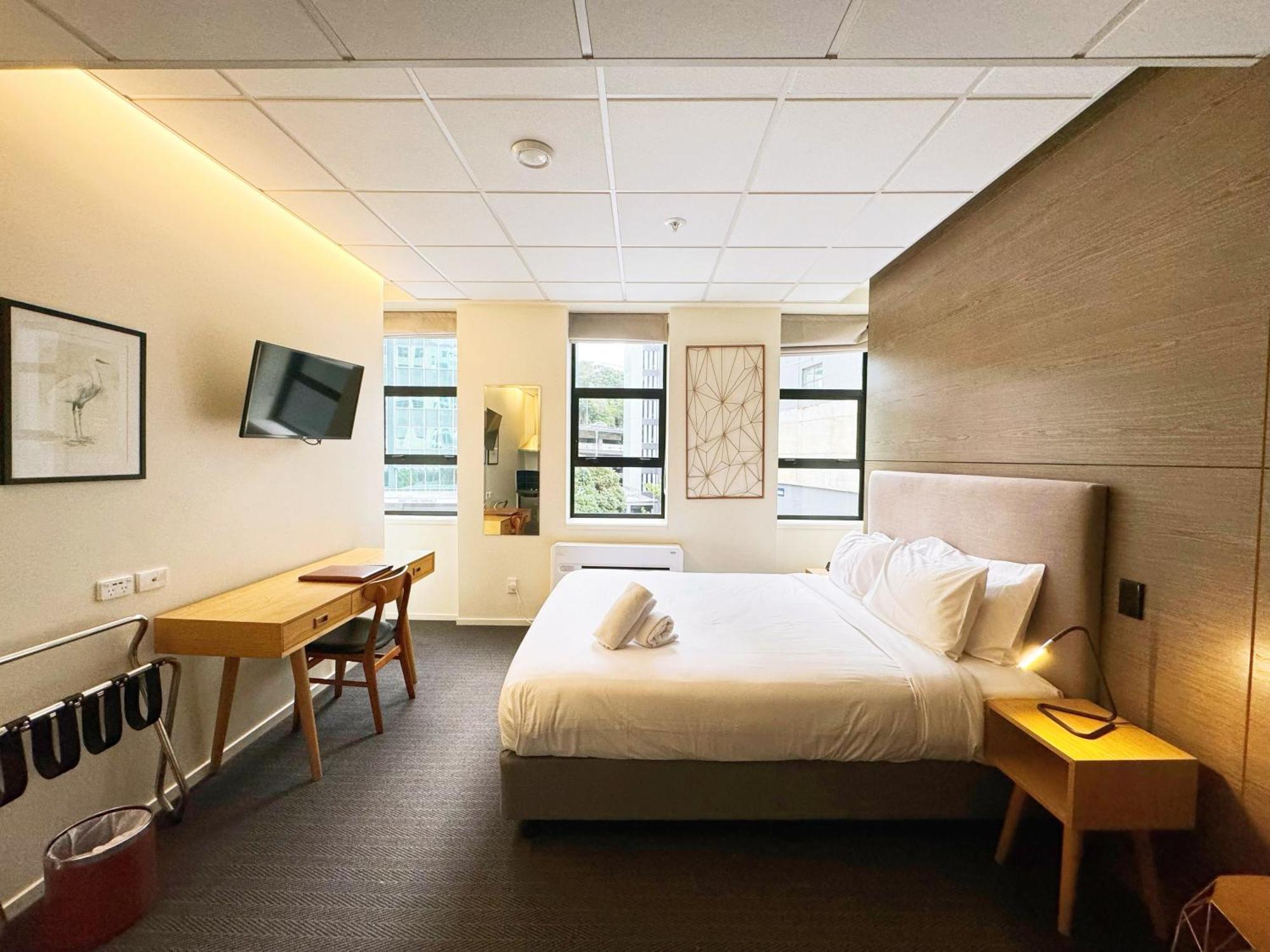Park Hotel, Lambton Quay Wellington Luaran gambar